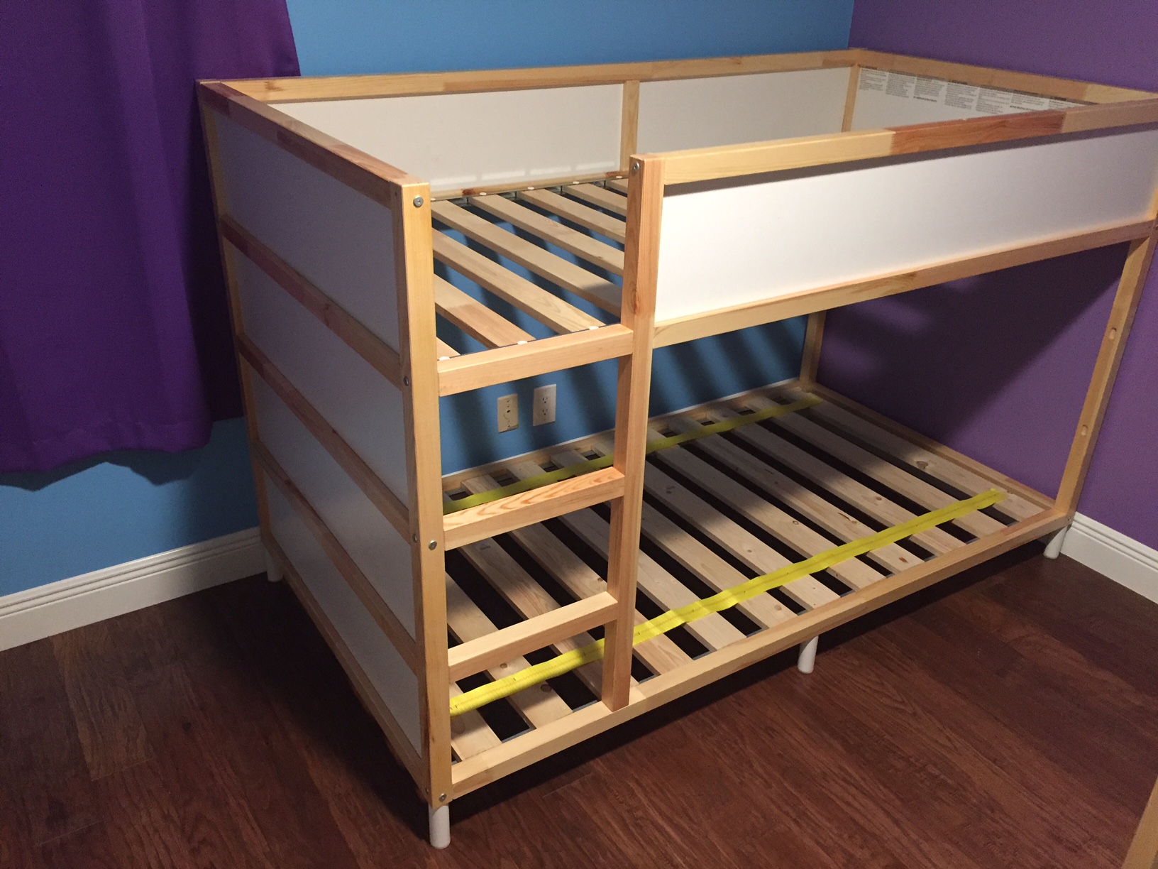 Beste IKEA Hack: Kura Bunk Bed – LoveThatBlueSky PJ-65